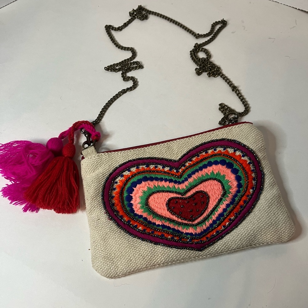 Camel Threads Crossbody